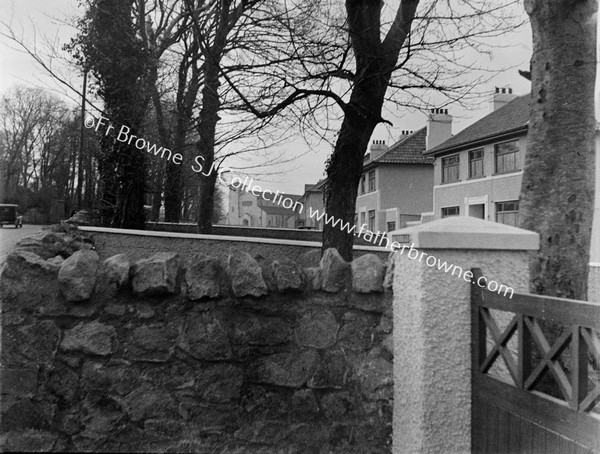 THROUGH WINDSCREEN SUBURBIA